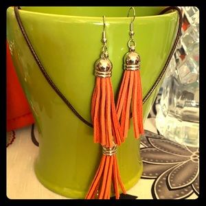 Tassel necklace sets